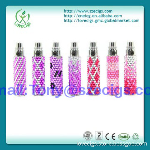 Electronic cigarette ego dimond Battery
